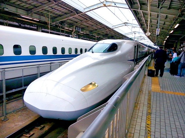 rychlovlak shinkansen