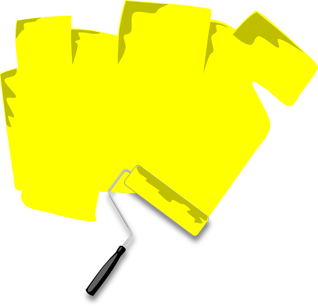 Malování válečkem